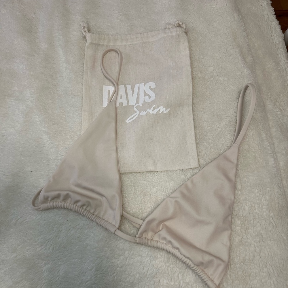 DAVIS ACTIVE Triangle Swim Top - Picture 4 of 7